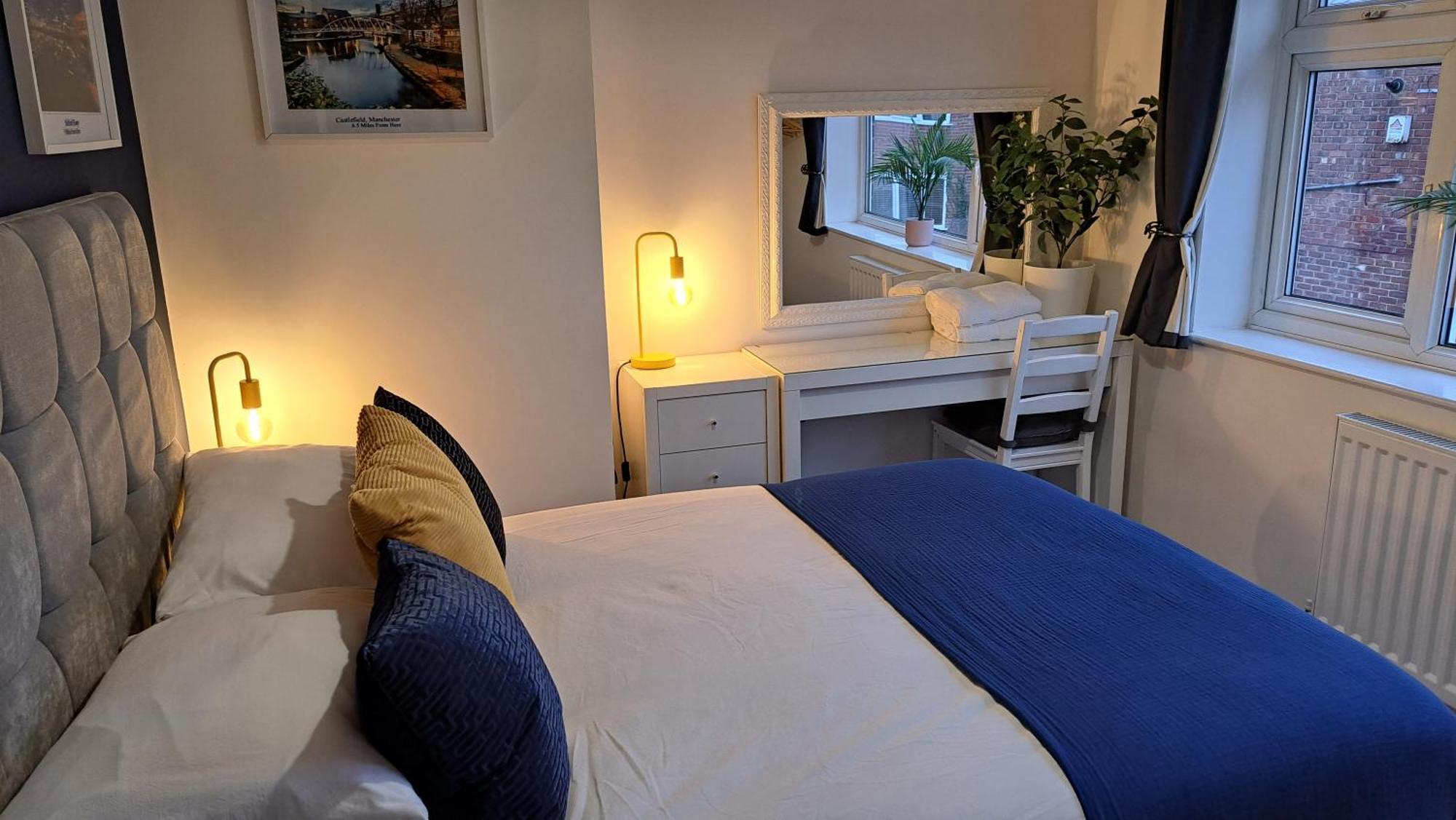 The Heart - Cosy 3 Bedroom House With Double Driveway And Garden In Mánchester Exterior foto