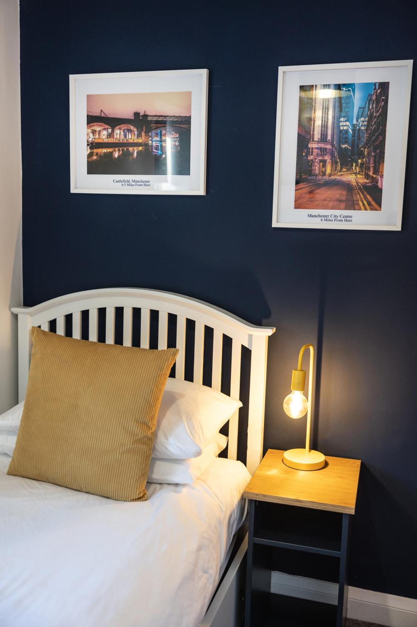 The Heart - Cosy 3 Bedroom House With Double Driveway And Garden In Mánchester Exterior foto