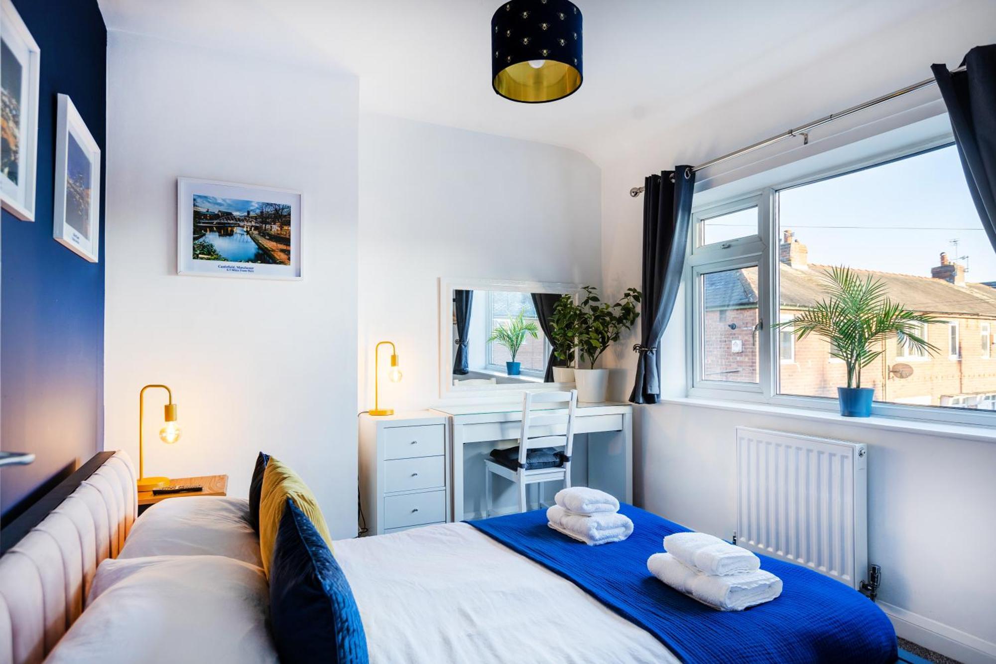 The Heart - Cosy 3 Bedroom House With Double Driveway And Garden In Mánchester Exterior foto